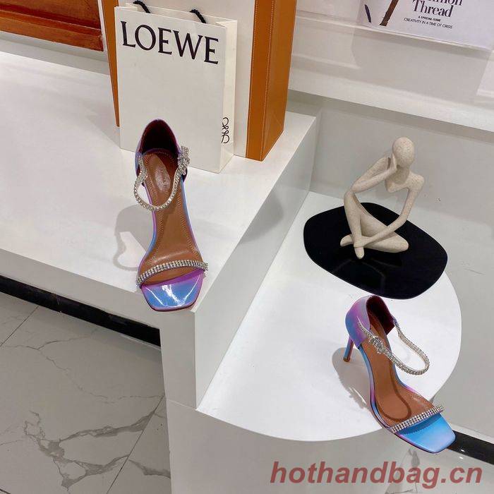 Amina Muaddi Shoes AMS00021 Heel 9.5CM Amina Muaddi Shoes AMS00021 Heel 9.5CM